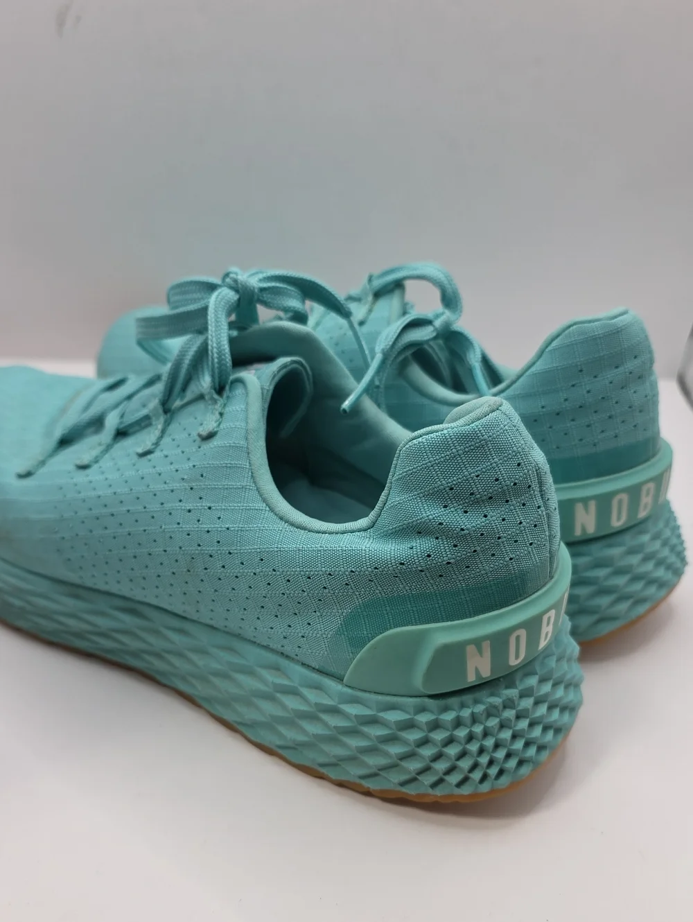 NOBULL All Day RipStop Runners Running Sneakers Size Womens 10.5 Mens 9